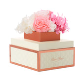 Montagé Petite Pink Ivory Fusion Preserved Flowers
