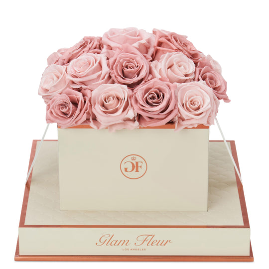 Montagé Square Classic Pink and Blush