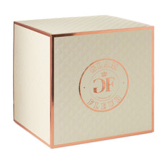 Montagé Square Light Red and Green Preserved Roses