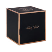 Noir Chic White Fusion Preserved Flowers