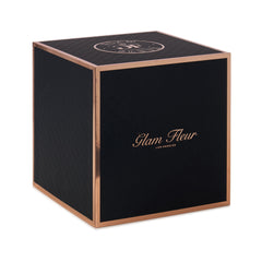 Noir Chic White Fusion Preserved Flowers