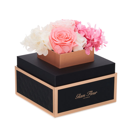 Noir Petite Pink Ivory Fusion