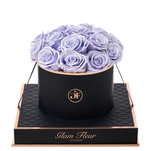 Noir Round Glow Lavender