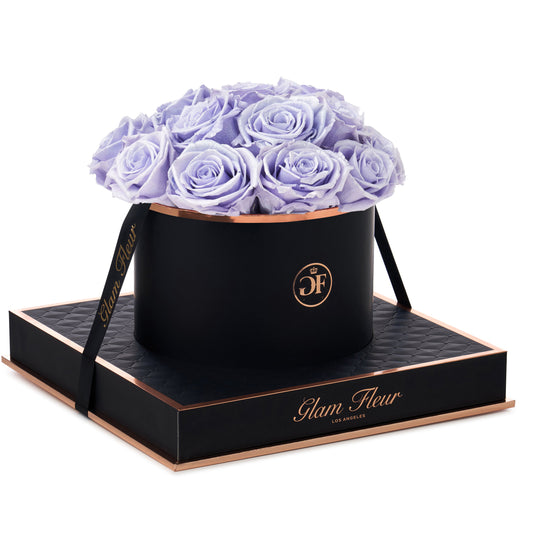 Noir Round Glow Lavender