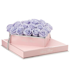 Rosé Heart Glow Lavender Preserved Roses