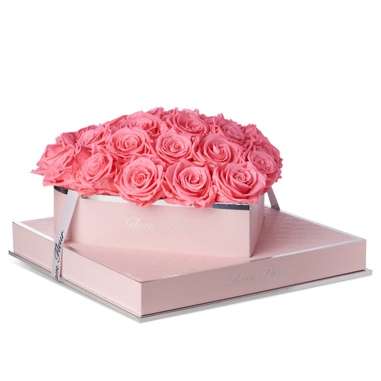 Rosé Heart Light Pink