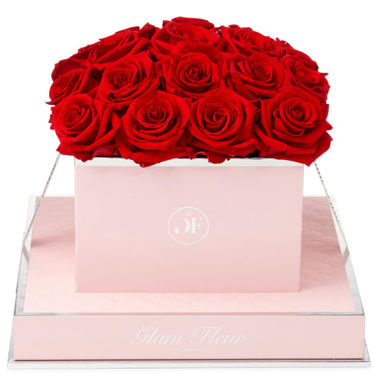 Rosé Square Red