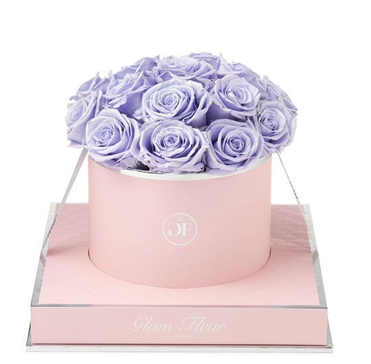 Rosé Round Glow Lavender