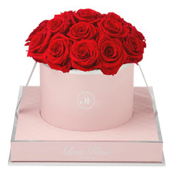 Rosé Round Red