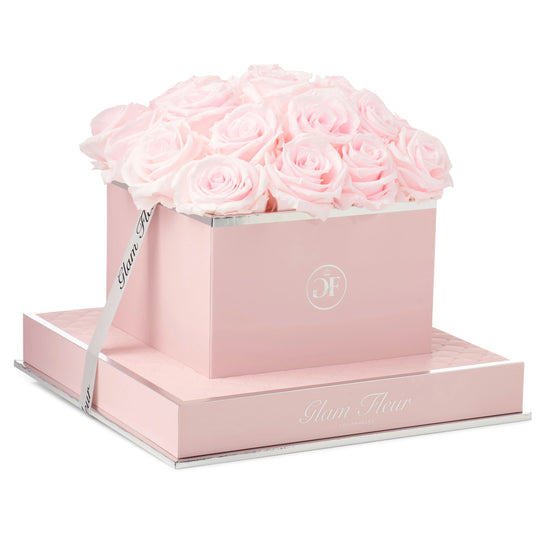 Rosé Square Baby Pink
