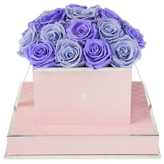 Rosé Square Violet and Lavender