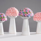Ivoire Chic Le Luxe Light Pink and Ivory