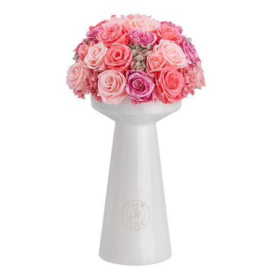 Ivoire Chic Le Luxe Pink Fusion