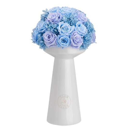 Ivoire Chic Le Luxe Ocean Wave