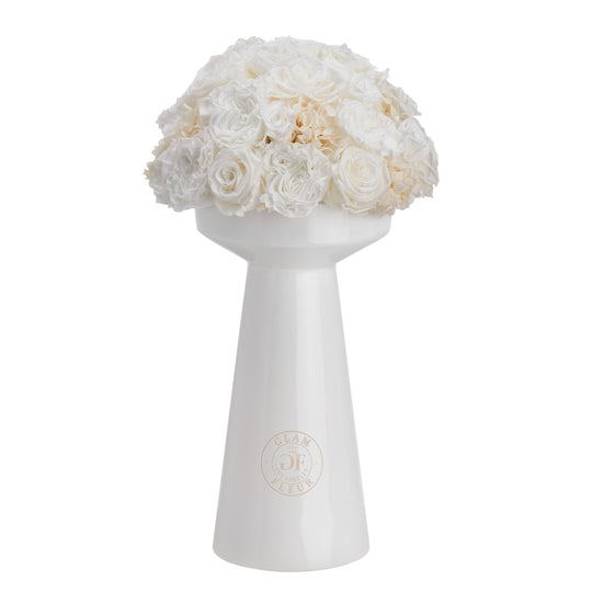 Ivoire Chic Le Luxe White Ivory Fusion