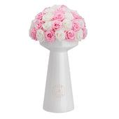 Ivoire Grande Le Luxe Light Pink and Ivory