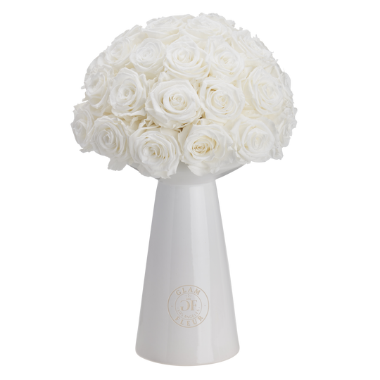 Ivoire Chic Le Luxe White