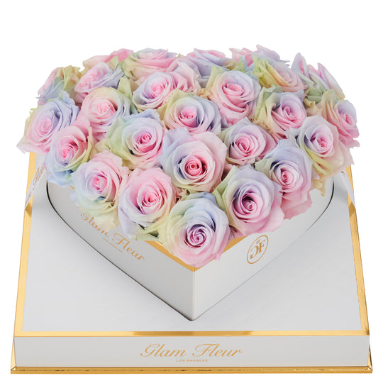 Blanche Heart Candy Rainbow