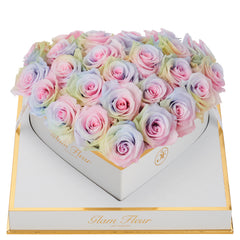 Blanche Heart Candy Rainbow