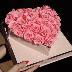 Rosé Heart Glow Pink
