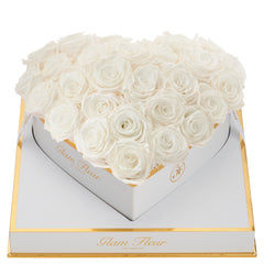 Blanche Heart Glow White
