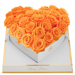 Blanche Heart Orange
