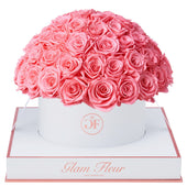 Blanche Grande Round Light Pink