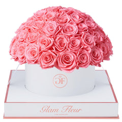 Blanche Grande Round Light Pink