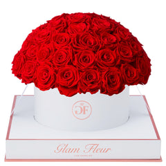 Blanche Grande Round Light Red