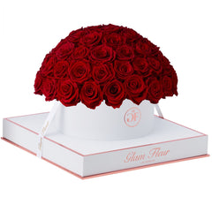 Blanche Grande Round Red