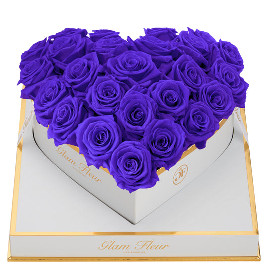 Blanche Heart Purple