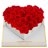 Blanche Heart Light Red