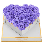 Blanche Heart Violet