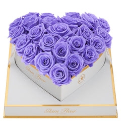 Blanche Heart Violet