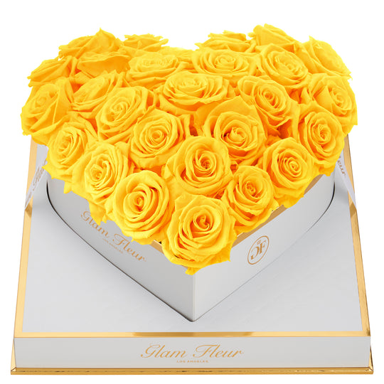 Blanche Heart Yellow